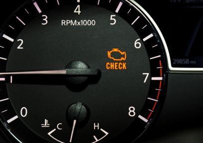 CHECK ENGINE сіздің автокөлігіңізде